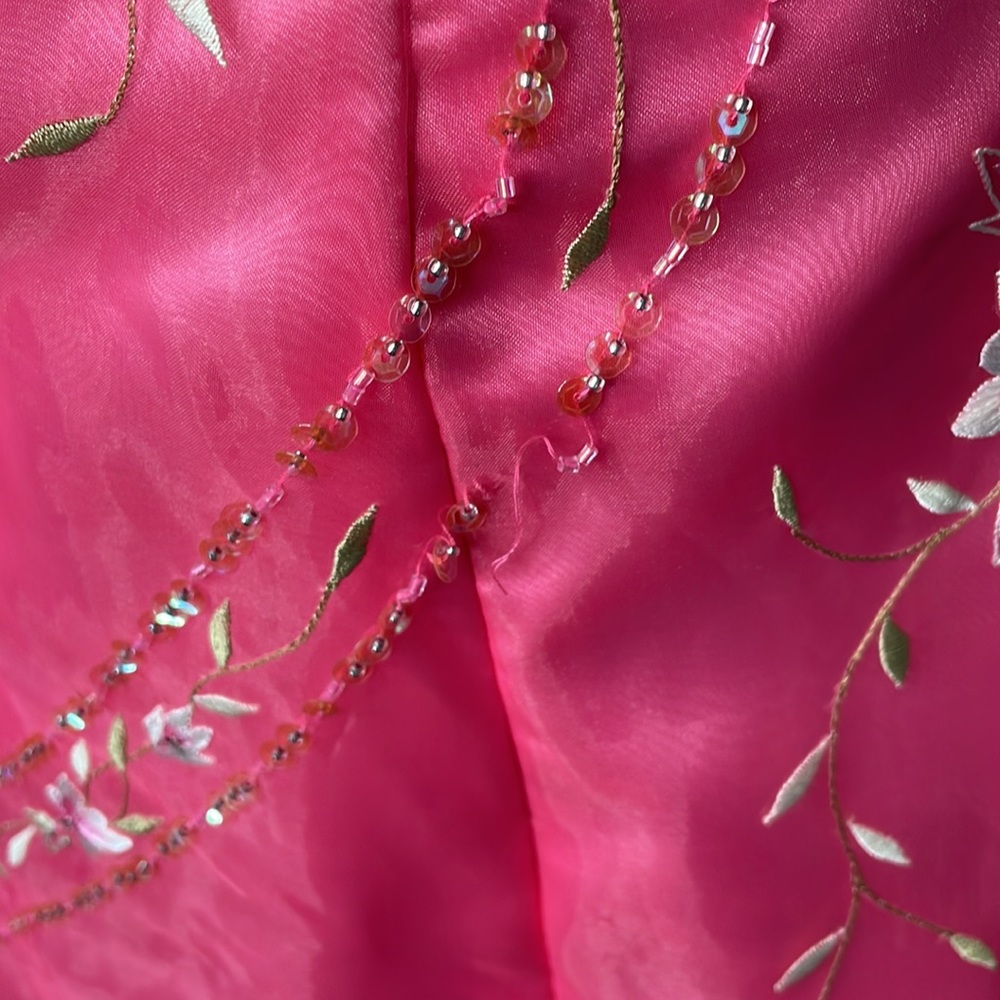 Alyce Strapless Prom Dress - Picture 9 of 12